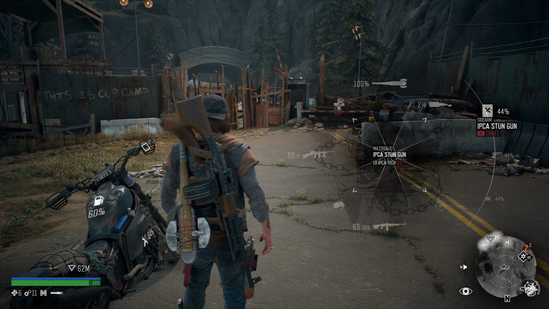 Days Gone How to Craft Melee Weapons VG247